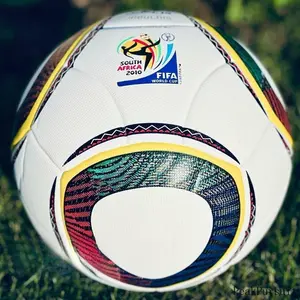 Jabulani World Cup 2010 Match Football Soccer Ball Size 5 - Perfect for Kids and Adults equipment professional size professional soccer