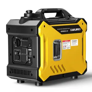 Ultra quiet inverter generator 2000 watt portable generator 79.7 cubic centimeters ultra light long endurance household/camping special ultra quiet emergency home backup in compliance with EPA standards