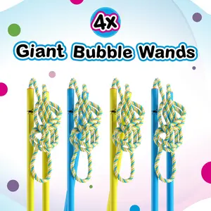 4 Big Bubble Wands: Making Giant Bubbles