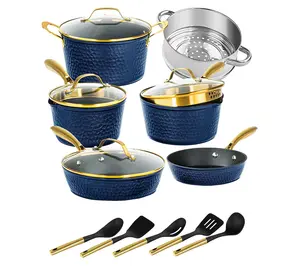15-PieceCookware Set Granitestone