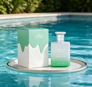 Paris Corner Taskeen Lactéa Divina EDP 100ml | Unisex Milky Floral Gourmand Luxury Fragrance