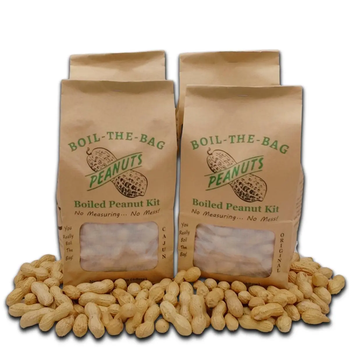 Boil-The-Bag Sampler Pack (4 Bags) Boil-The-Bag Sampler Pack (4 Bags)