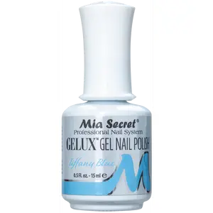 Gelux Gel Polish Tiffany Blue