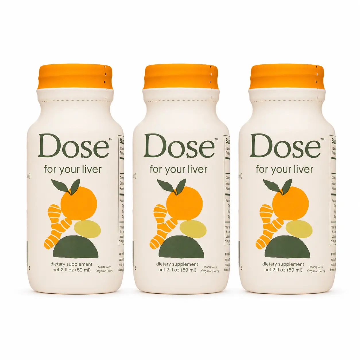 Liver Support Detox Wellness Shot 2 fl oz Liquid Supplement with Milk Thistle Turmeric Ginger Dandelion Daily Cleanse for Liver Gut Health Digestion Support Vegan Gluten Free Sugar Free Easy to Drink