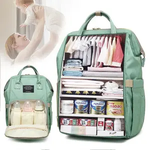 Large Capacity Multi-functional Waterproof Outdoor Travel Diaper Bag Backpack