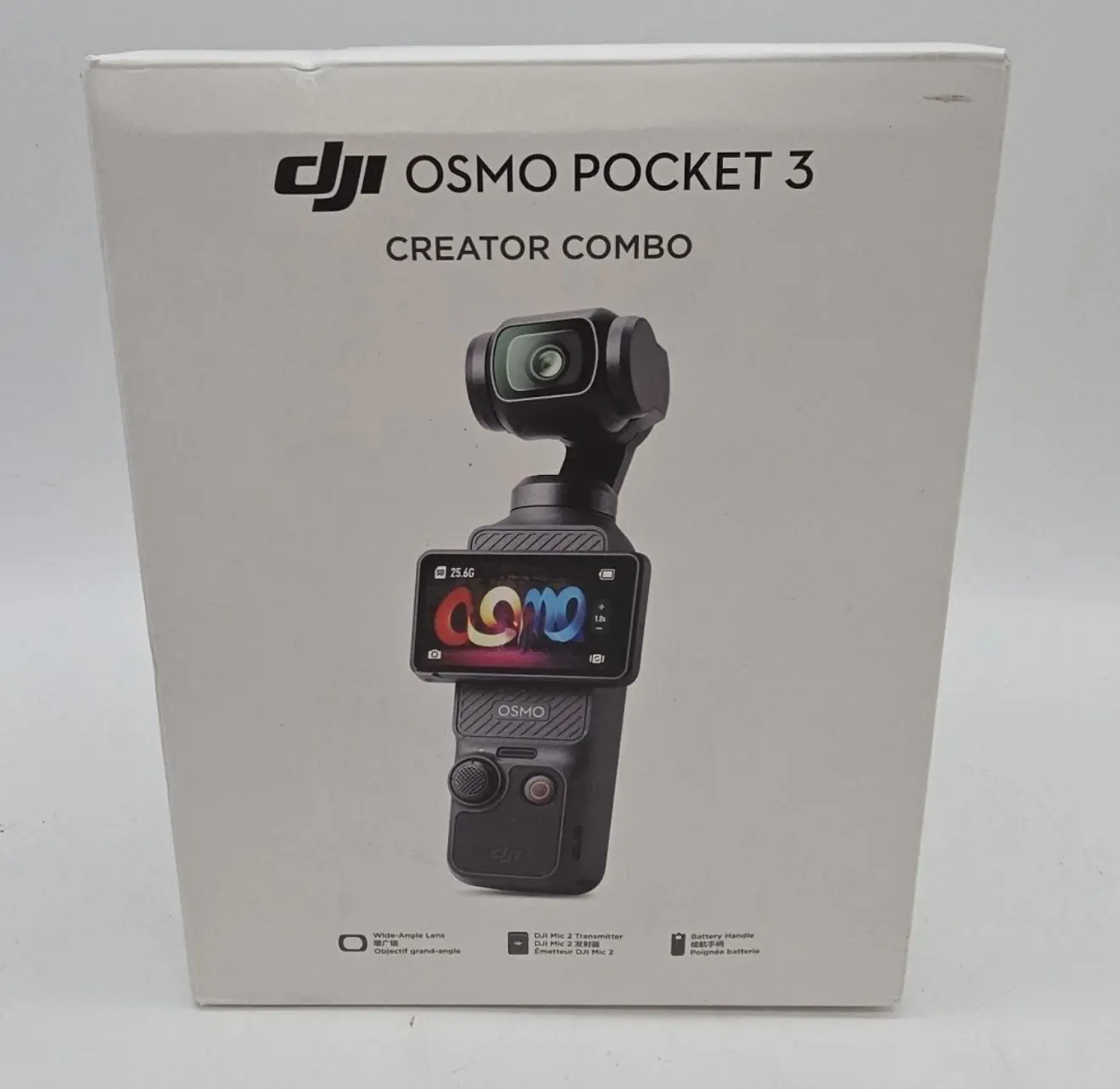 DJI Osmo Pocket 3 Creator Combo Action Camera Kit COMPLETE