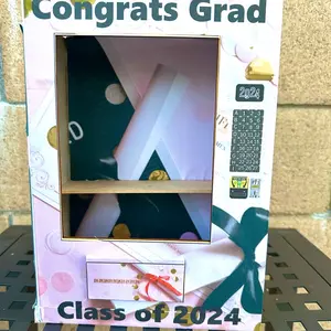 Graduation vending machine