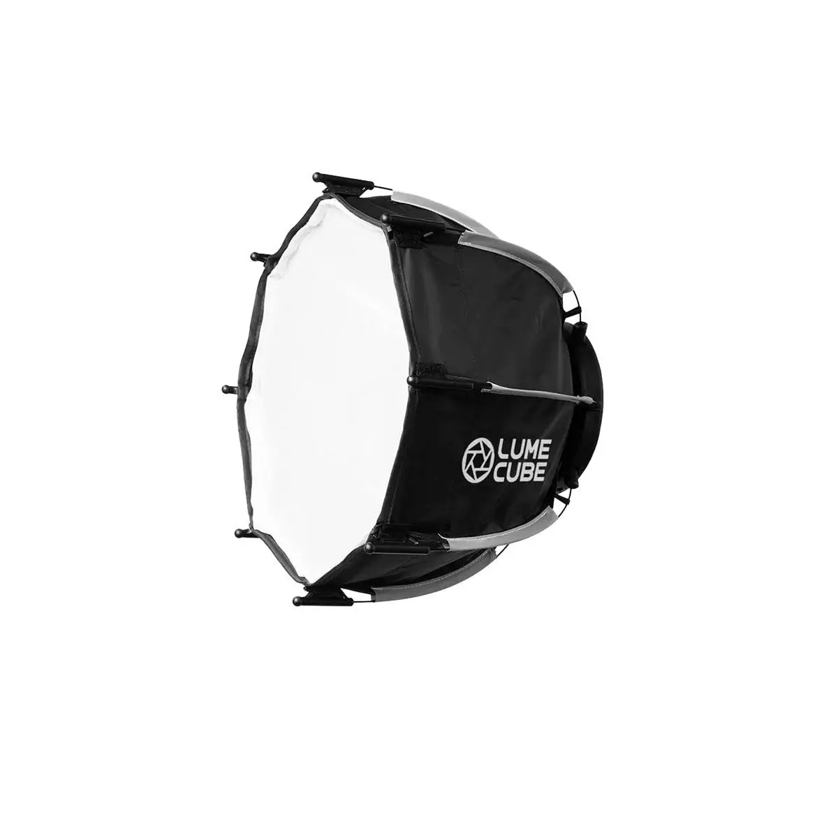 Lume Cube 12" Mini Softbox with Fabric Grid & Soft Diffusion, Compatible with XL Mini COB Light