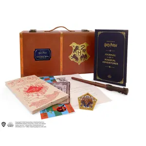 Harry Potter: Hogwarts Trunk Collectible Set by Donald Lemke