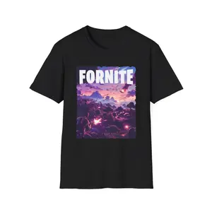 Cool Fortnite T-Shirt, Gamer Graphic Tee, Unisex, Graphic tees, Streetwear, Men gifts, Short sleeve, T Shirt for Men, cotton, Top, Menswear