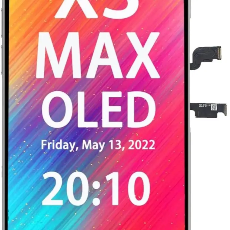 Replacement for iPhone XS MAX OLED screen original display lcd