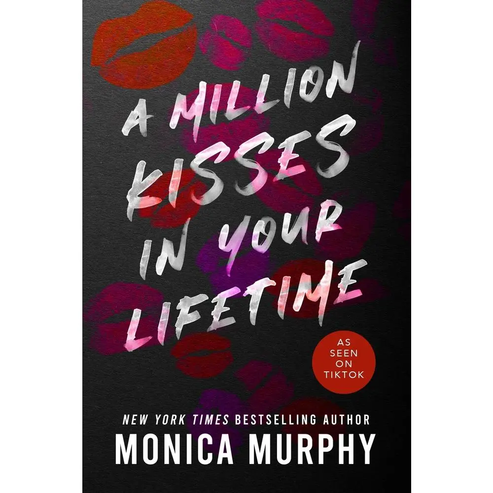 USED Book - A Million Kisses in Your Lifetime: An Enemies-To-Lovers Contemporary Romance by Murphy, Monica (Paperback) - english