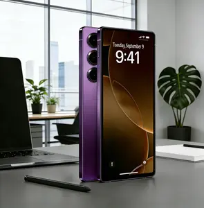 2026Unlock this 6.6-inch dual-SIM Android smartphone with a large HD Display screen, featuring a hidden stylus,8 RAM, and 256GB internal storage,Metal Frame, an octa-core processor, 4600mah Battery,a 8+20MP high-definition camera,