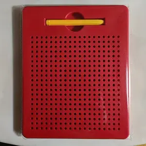 Magnetic Drawing Board, Portable Magnetic Writing Board with Ventilation Design, Plastic Writing Board with Magnetic Pen Holder, Suitable for Car, Home, and Office Use | Relax Tool | Board for Brainstorming and Creativity, Durable and Reusable