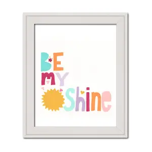 Courtside Market Be My Sunshine 16" x 20" Framed Art