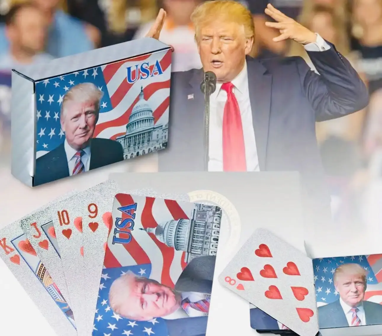 Donald Trump Playing Cards