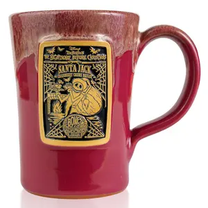 Bones Coffee Company Santa Jack Handthrown Mug