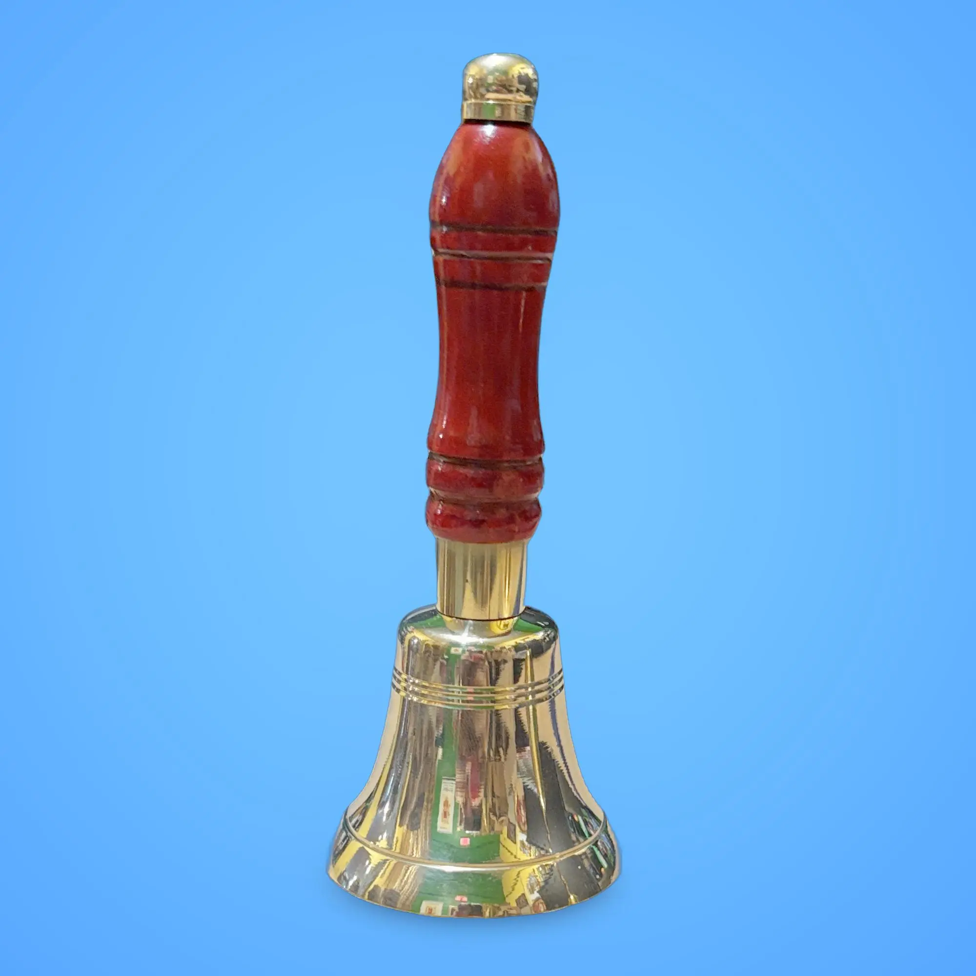 Bell to cleanse the area and call the spirits