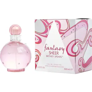 Fantasy Sheer Britney Spears By Britney Spears Edt For Women