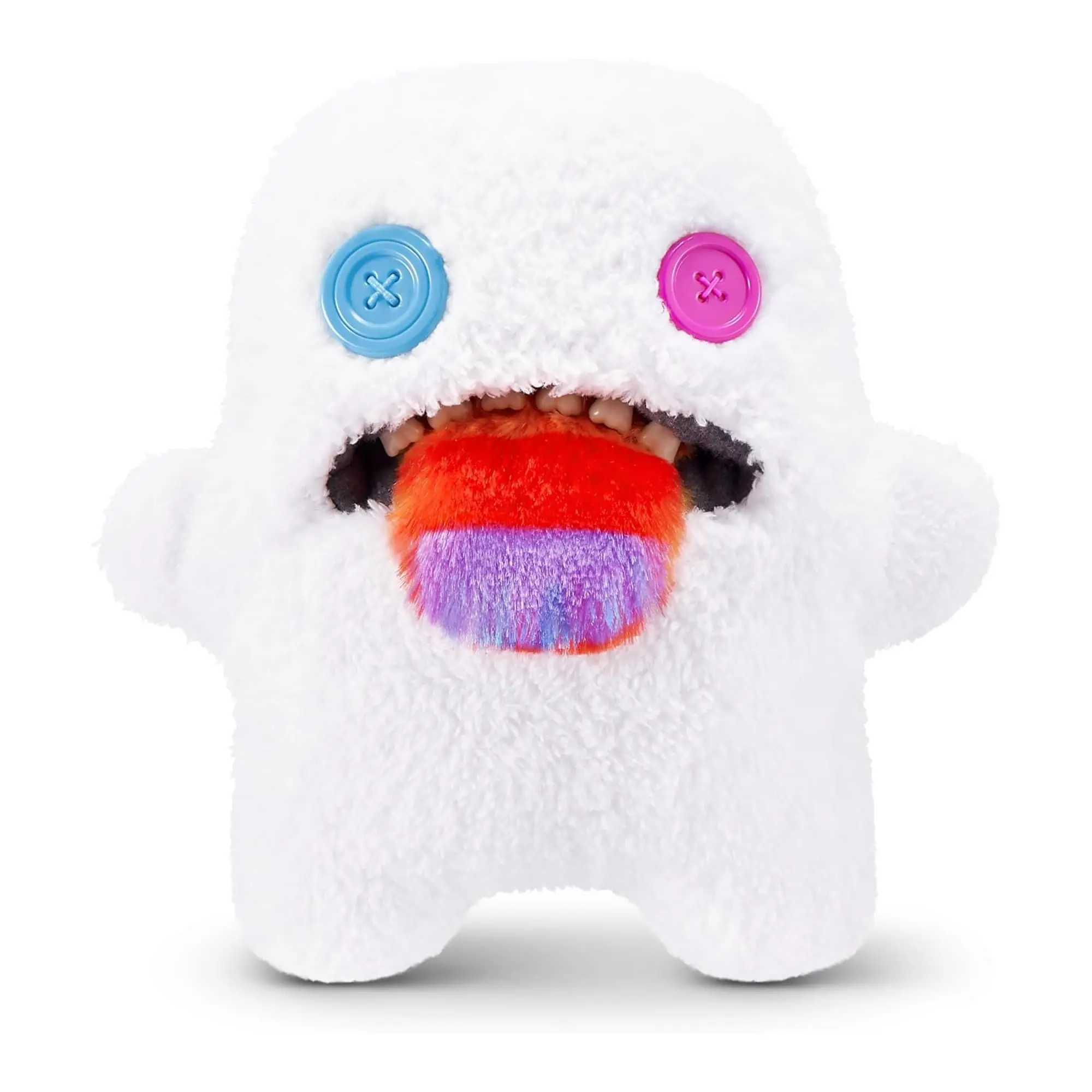 Fuggler Hairy Fuggs 9 in Soft Stuffed Animal, Oogah Boogah Style with Rainbow Tongue, Kids' Stuffed Animals Toy