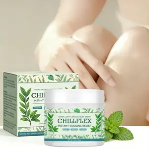 Menthol Cooling Gel 3.5 Oz, Icy Formula for Body & Joint, Hydrates Skin, Retains Moisture, Soft & Smooth, Suitable for Neck, Knees, Hands, Feet, Waist