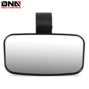 Convex Style Glass UTV w/ 1.5" & 1.75" & 2" Brackets Rear View Center Mirrors