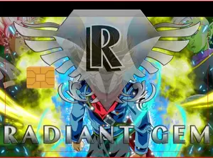 Rage Formation Debit/Credit Card Sticker