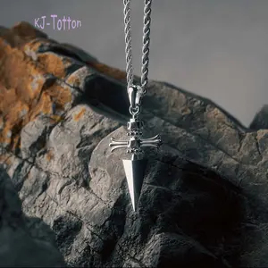 Judgement Chain Necklace Pendant Jewelry Accessories Kurapika H x H Necklace Fashionable  Simple And Elegant For Daily Wear Or As A Gift