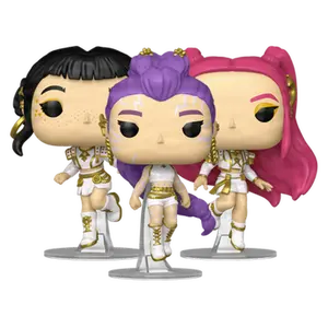 Funko Pop! KPop Demon Hunters (What It Sounds Like) – Zoey #2429, Rumi #2430, Mira #2431 (Set)