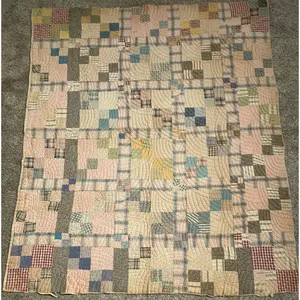 Antique 4-Patch Quilt