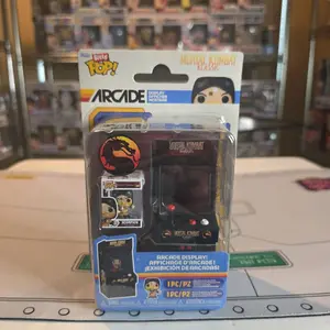 Funko Bitty Pop Arcade Mortal Kombat Klassic & Scorpion