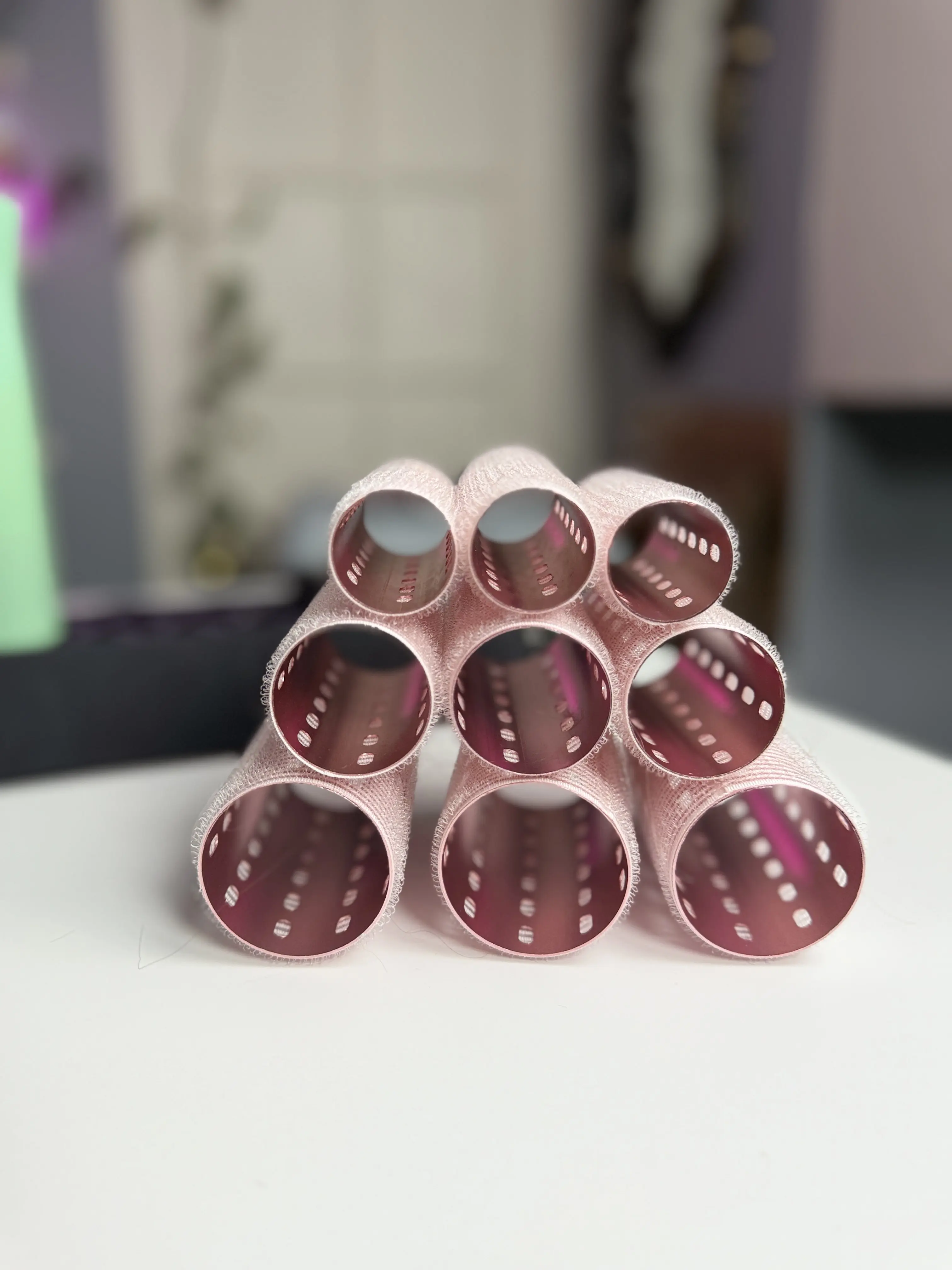 FERAL METAL CORE HAIR ROLLER 9 SET