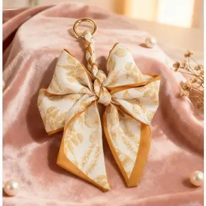 Bag Charms, Trendy Bag Straps, Bag Accessories, Versatile and Stylish Bag Decorations, High-end Bowknot Bag Chains