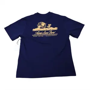 Aimé Leon Dore Unisphere Tee 'Evening Blue'