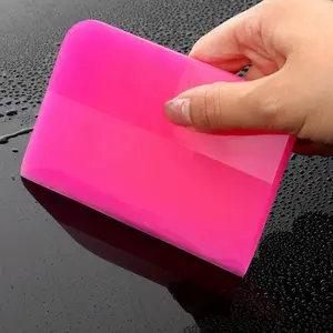 Car Window Tint Scraper, Anti-static Film Tool, Car TPU Manual Scraper, High Precision Car Film Scraper, Bubble Removal Tool, Car Exterior Accessories