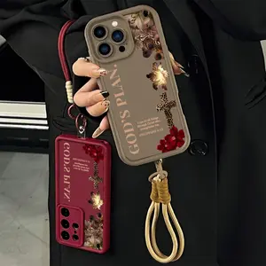 Philippians 4:13 Phone case for iPhone Samsung 17Pro Max Air 16 15Plus 14 13 12 11 XR XS Galaxy S25 S24 S23 S22 S21 A54 A53, Full-Coverage Lens Protection, Shockproof Drop, Protection Durable, Bible Quote Phone Case for Everyone, Religions, Beliefs.JY50