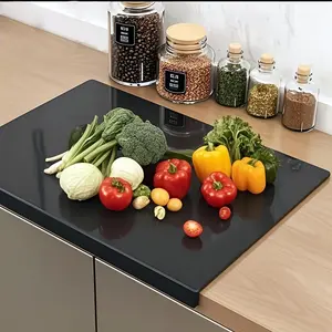Non-Slip Transparent Acrylic Cutting Board, Kitchen Multi-Use Chopping Board for Fruits and Vegetables, Mother’s Day Gift for Home Cooking