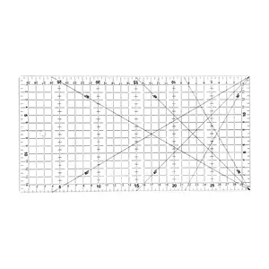 1pcs Acrylic Sewing Patchwork Ruler, DIY Sewing Tools, Quilting Template, Straight Cutting Ruler, Sewing Supplies