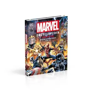 Hardcover Comic Book Encyclopedia - DK Publishing, Moon Knight, Heroes, Villains, Character Art