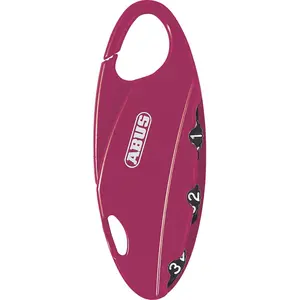 ABUS 151 by 20 C BakPac Pink Combination Padlock