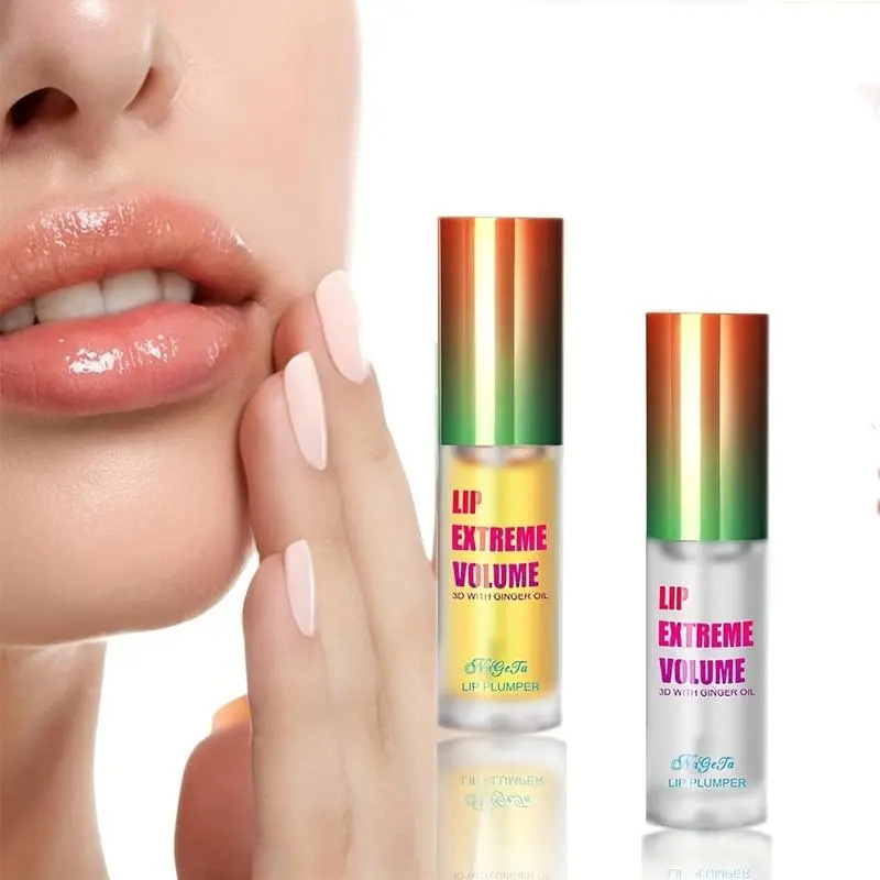Hydrating Lip Balm - Long Lasting Lip Plumper Oil Serum - Instant Volumizing Essence Oil - Increases Elasticity Repair Lip Fine Lines - Moisturizing Sexy Lip Balm - Lip Care Products for All Occasions Makeup - Cosmetic