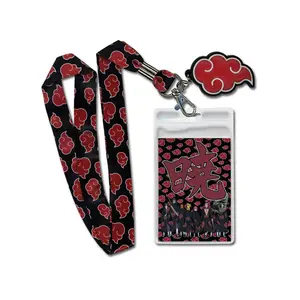 Naruto Shippuden - Akatsuki Lanyard
