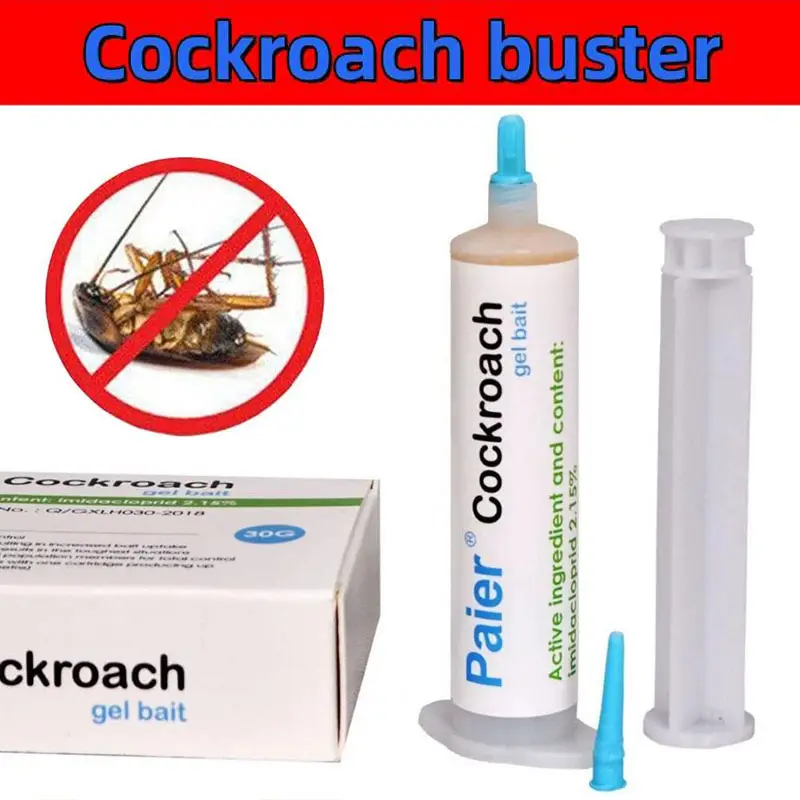 Roach killer indoor infestation,Roach Repellent,Roach Traps indoor,Roach Killer,Roach Bait Station,Roach Killer Gel for American, German and Other Maj