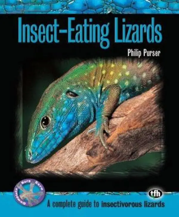 USED-Insect-Eating Lizards by Philip Purser (Paperback)