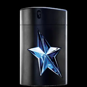 Thierry Mugler  3.4 oz Angel Men Edt Spray Refillable Rubber Flask