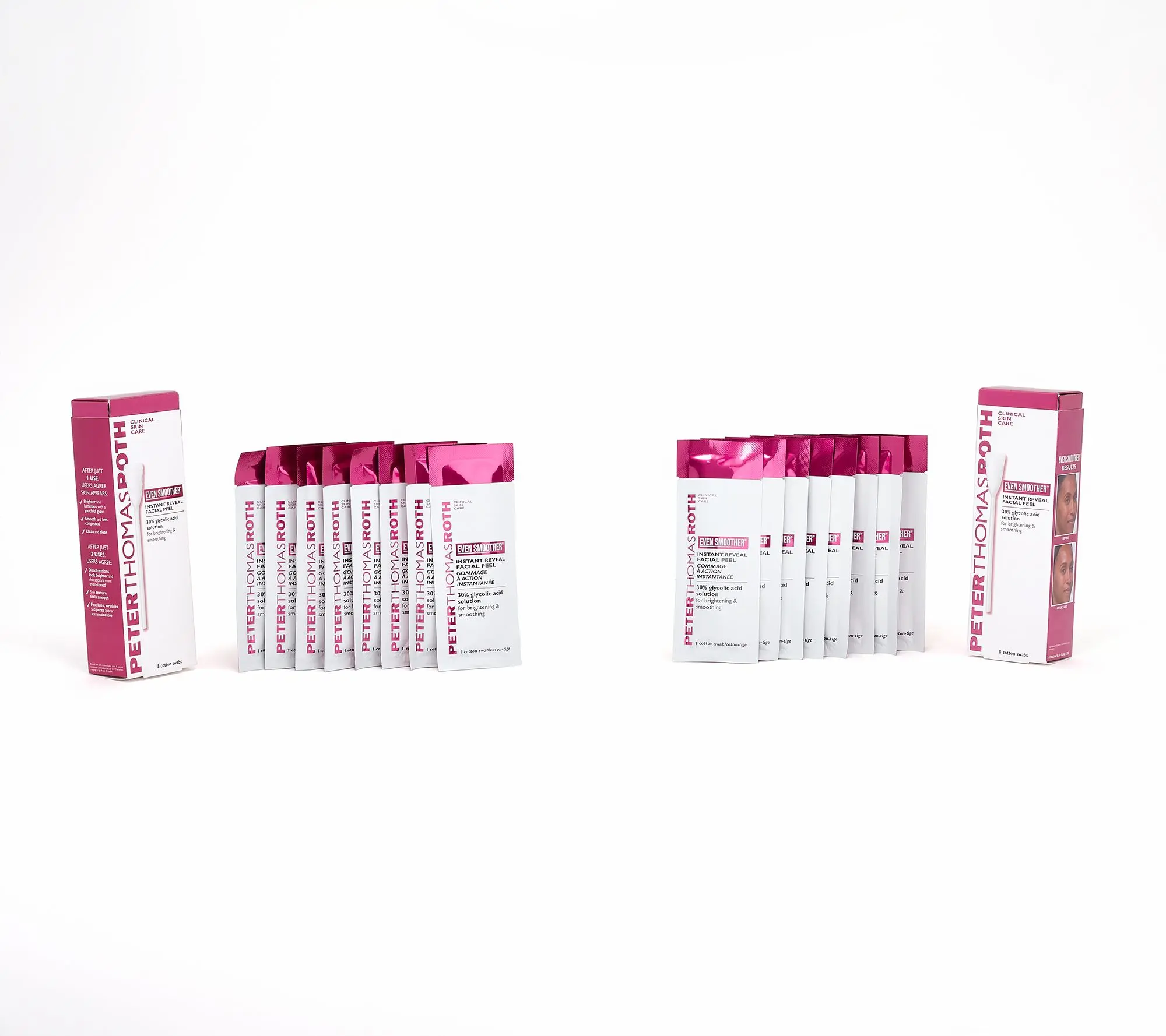 Peter Thomas Roth Even Smoother Instant Reveal Facial Peel Duo
