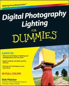 USED-Digital Photography Lighting For Dummies by Dirk Fletcher (Paperback)