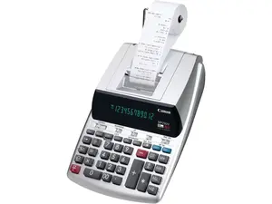Canon 12-Digit Calculator/Calendar MP25DV-3 Silver MP25DV3