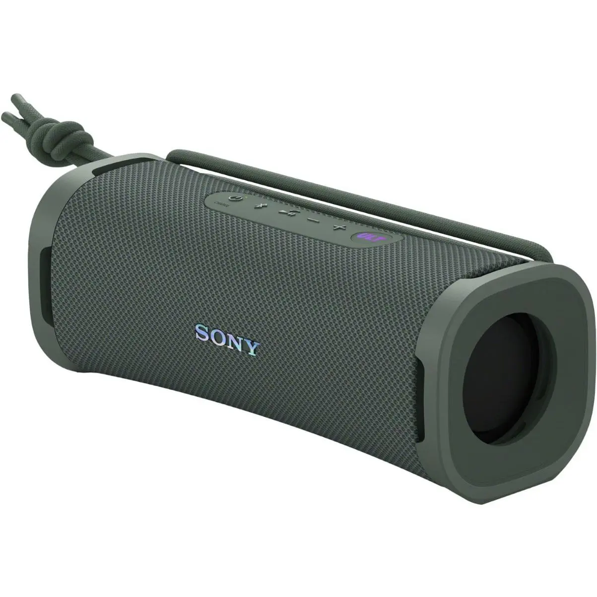 Refurbished - Sony ULT Field 1 Waterproof Portable Bluetooth Speaker, Enhanced Bass, 12h Battery, IP67 Rated Dustproof Shockproof Rustproof, Detachable Strap SRSULT10H, Forest Gray
