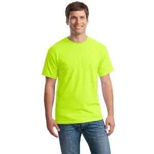 Gildan Adult Unisex Heavy Cotton™ 5.3 oz. T-Shirt - Safety Green